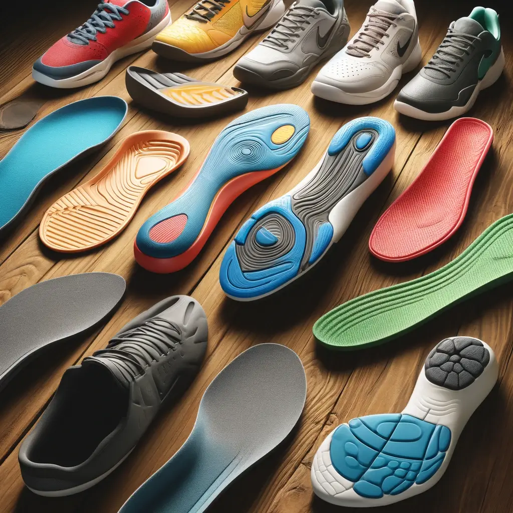 Wkładki do butów sportowych
