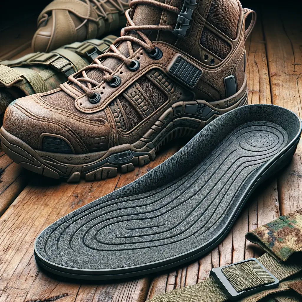 Wkładki do butów wojskowych