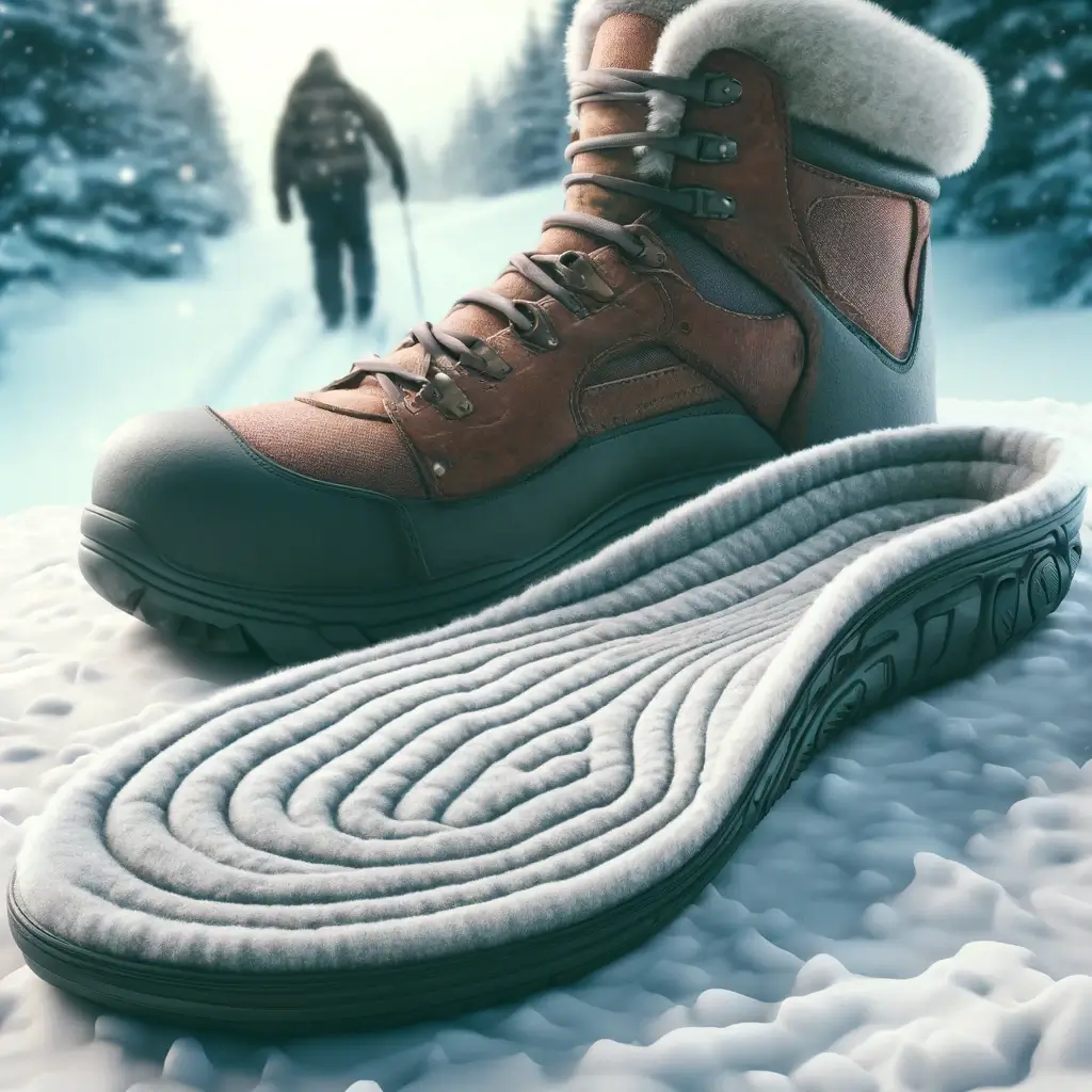Wkładki do butów zimowych